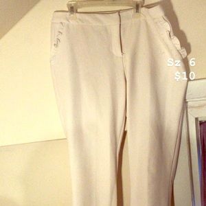 Some vintage pants and interesting blouses